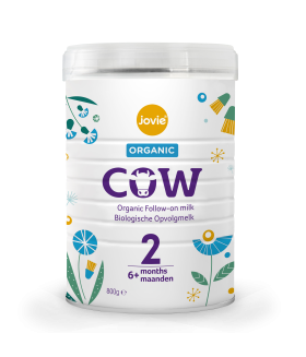 Jovie Organic Cow Milk Formula Stage 2 (800g)